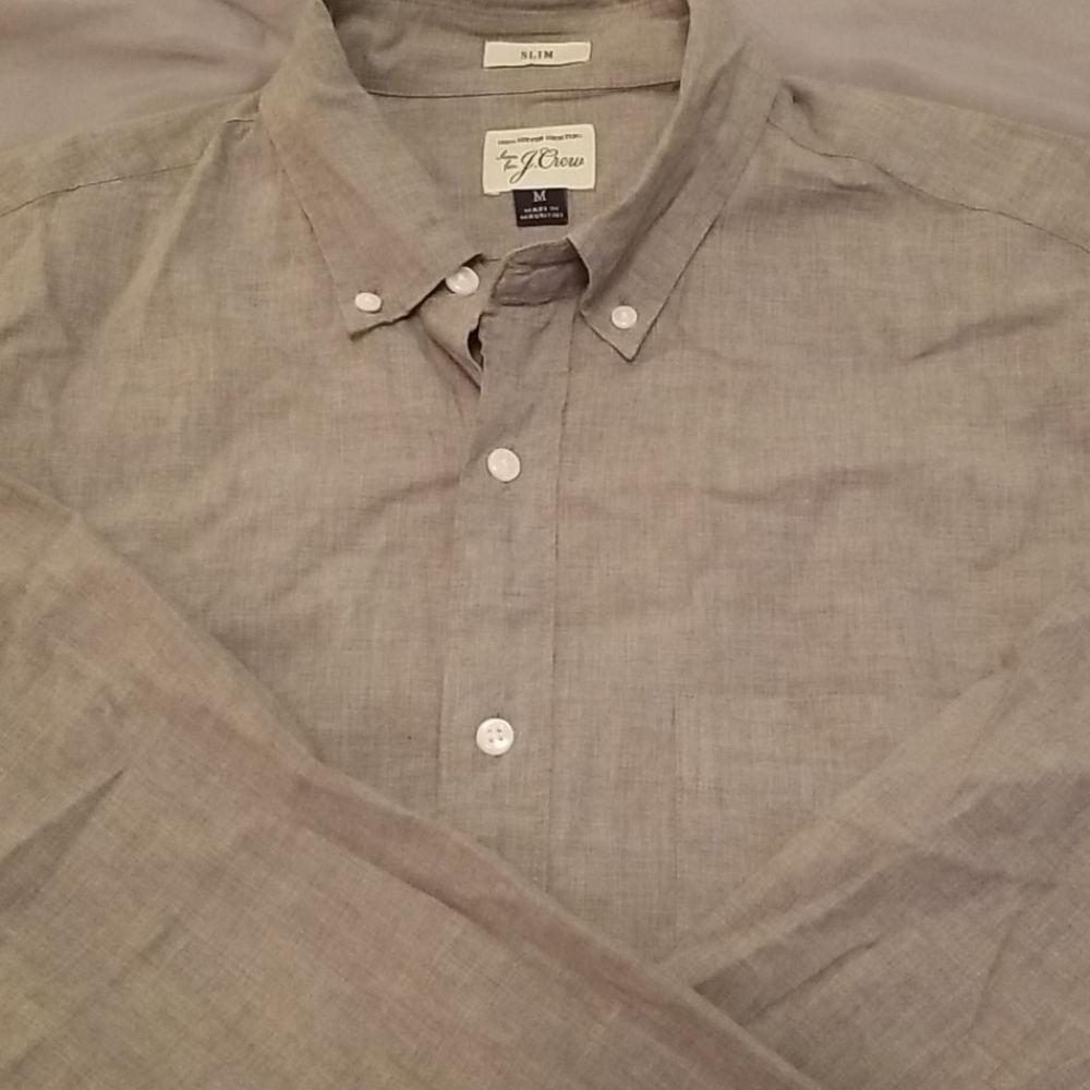 J.Crew Long Sleeve Slim Fit Shirt